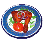 Ayam Kampung Goreng