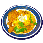 Nasi Biriyani Ayam